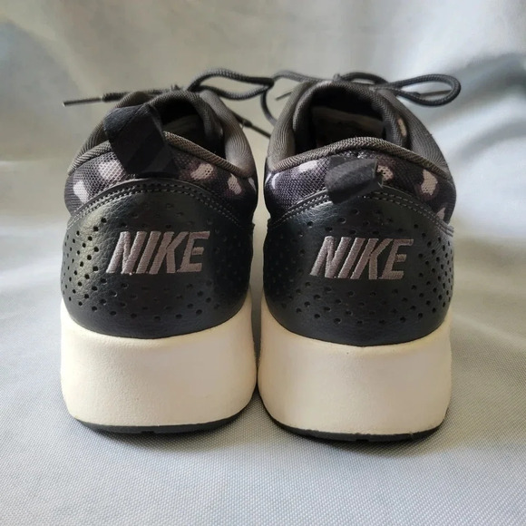 Nike Air Max Thea Black/Gray Leopard Running Walking Sneakers, Women Size 11.5 - Picture 7 of 13